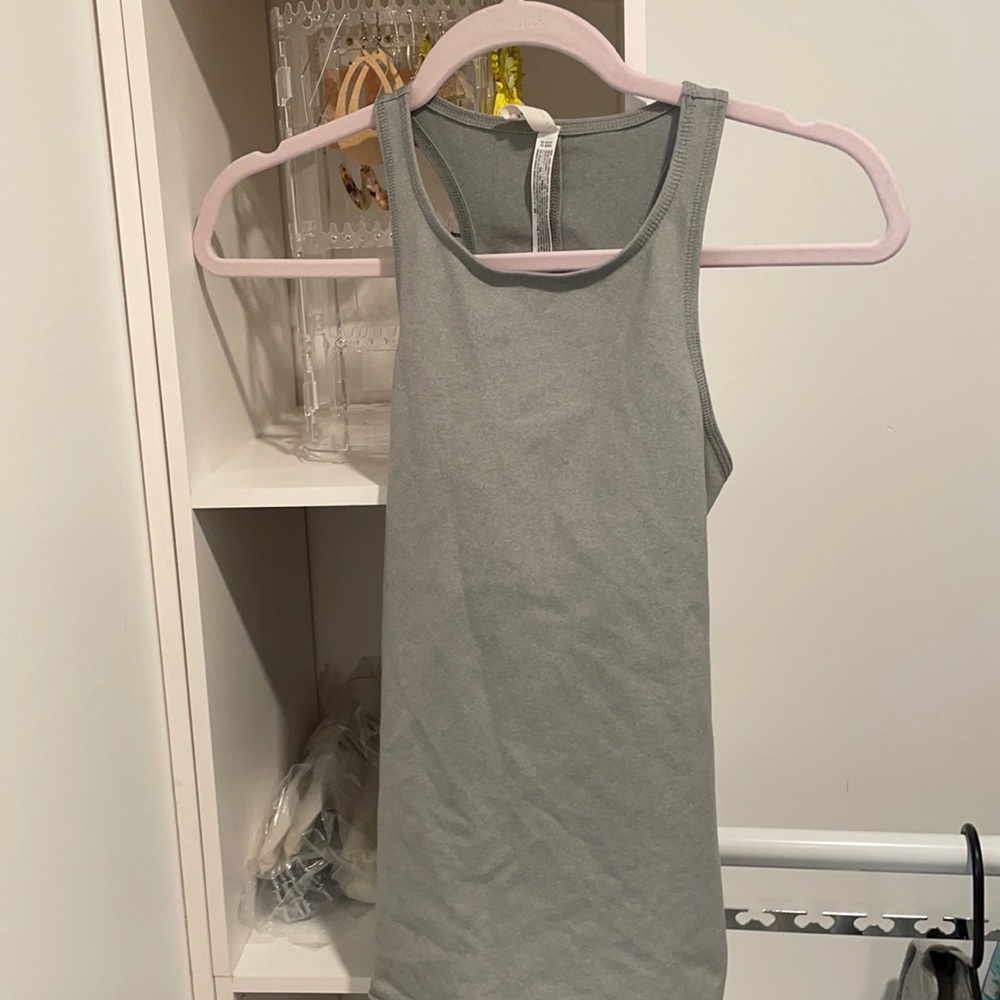 Free People Movement Grey Tank